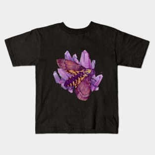 Death-Head Hawk Moth Kids T-Shirt